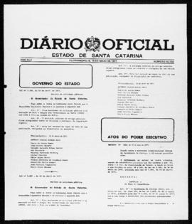 Diário Oficial do Estado de Santa Catarina. Ano 42. N° 10736 de 18/05/1977