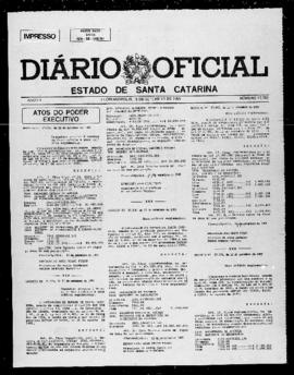 Diário Oficial do Estado de Santa Catarina. Ano 52. N° 12792 de 12/09/1985