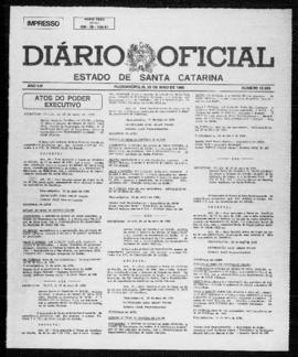 Diário Oficial do Estado de Santa Catarina. Ano 53. N° 12965 de 29/05/1986