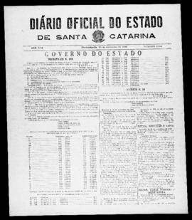 Diário Oficial do Estado de Santa Catarina. Ano 13. N° 3355 de 28/11/1946