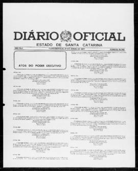 Diário Oficial do Estado de Santa Catarina. Ano 42. N° 10763 de 27/06/1977
