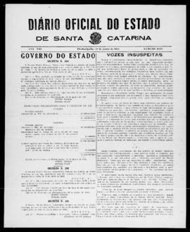 Diário Oficial do Estado de Santa Catarina. Ano 8. N° 2035 de 18/06/1941