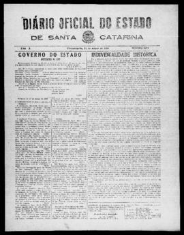 Diário Oficial do Estado de Santa Catarina. Ano 10. N° 2470 de 31/03/1943