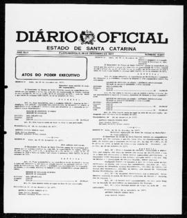 Diário Oficial do Estado de Santa Catarina. Ano 42. N° 10877 de 09/12/1977