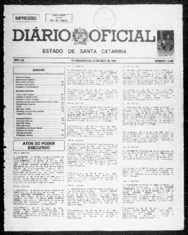 Diário Oficial do Estado de Santa Catarina. Ano 61. N° 14925 de 03/05/1994