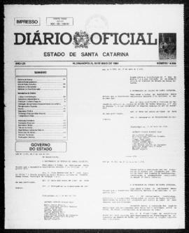 Diário Oficial do Estado de Santa Catarina. Ano 61. N° 14936 de 18/05/1994