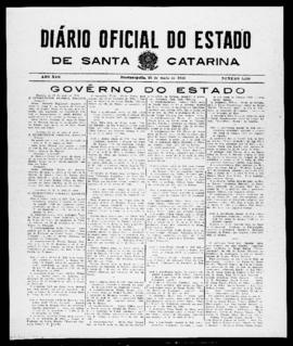 Diário Oficial do Estado de Santa Catarina. Ano 13. N° 3230 de 23/05/1946