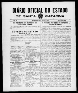 Diário Oficial do Estado de Santa Catarina. Ano 11. N° 2893 de 03/01/1945