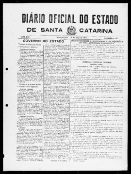 Diário Oficial do Estado de Santa Catarina. Ano 21. N° 5143 de 28/05/1954