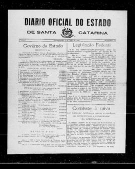 Diário Oficial do Estado de Santa Catarina. Ano 1. N° 99 de 06/07/1934