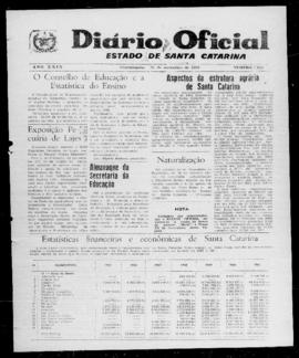 Diário Oficial do Estado de Santa Catarina. Ano 29. N° 7175 de 20/11/1962