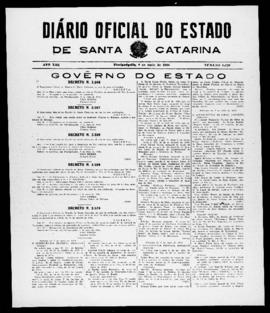 Diário Oficial do Estado de Santa Catarina. Ano 13. N° 3220 de 09/05/1946