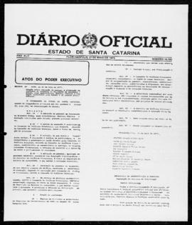 Diário Oficial do Estado de Santa Catarina. Ano 42. N° 10743 de 27/05/1977