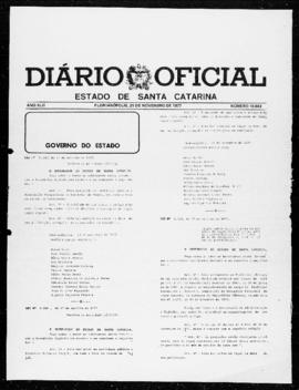 Diário Oficial do Estado de Santa Catarina. Ano 42. N° 10863 de 21/11/1977