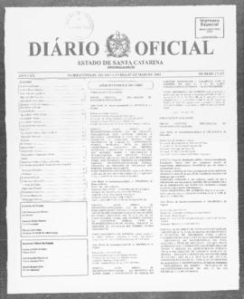 Diário Oficial do Estado de Santa Catarina. Ano 70. N° 17147 de 07/05/2003