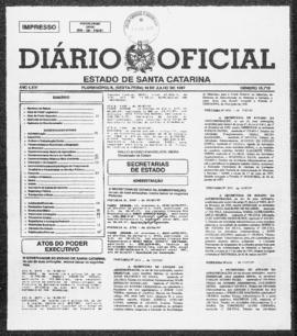 Diário Oficial do Estado de Santa Catarina. Ano 64. N° 15719 de 18/07/1997