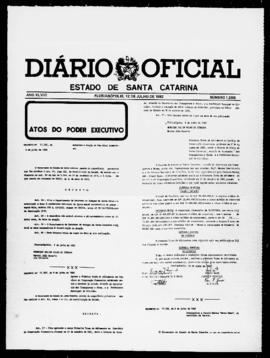 Diário Oficial do Estado de Santa Catarina. Ano 48. N° 12008 de 12/07/1982