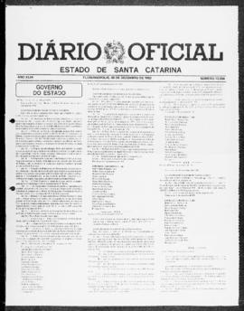 Diário Oficial do Estado de Santa Catarina. Ano 49. N° 12356 de 09/12/1983