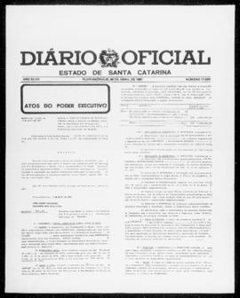Diário Oficial do Estado de Santa Catarina. Ano 47. N° 11698 de 06/04/1981
