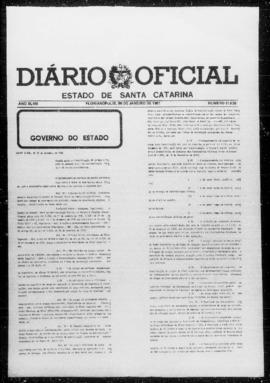 Diário Oficial do Estado de Santa Catarina. Ano 47. N° 11636 de 06/01/1981