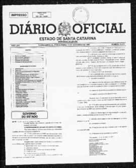 Diário Oficial do Estado de Santa Catarina. Ano 66. N° 16311 de 14/12/1999