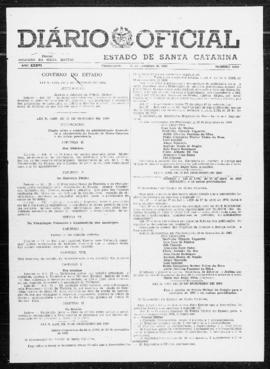 Diário Oficial do Estado de Santa Catarina. Ano 36. N° 8916 de 31/12/1969