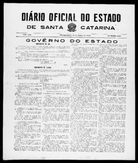 Diário Oficial do Estado de Santa Catarina. Ano 13. N° 3251 de 25/06/1946