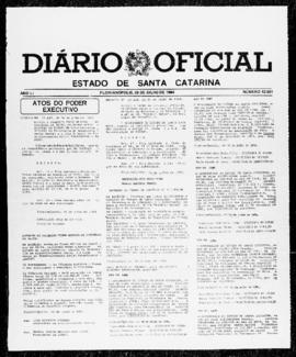 Diário Oficial do Estado de Santa Catarina. Ano 51. N° 12501 de 09/07/1984