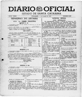 Diário Oficial do Estado de Santa Catarina. Ano 24. N° 5807 de 01/03/1957