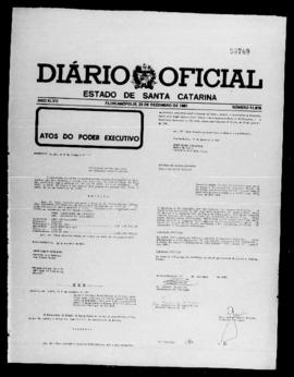 Diário Oficial do Estado de Santa Catarina. Ano 47. N° 11875 de 23/12/1981