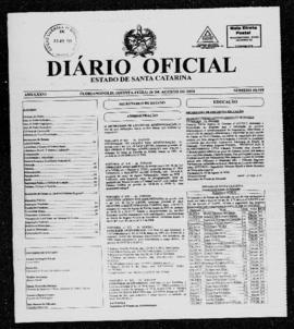 Diário Oficial do Estado de Santa Catarina. Ano 76. N° 18919 de 26/08/2010