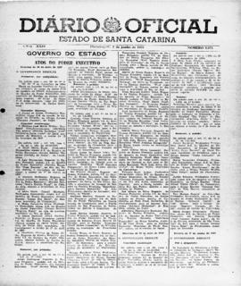 Diário Oficial do Estado de Santa Catarina. Ano 24. N° 5871 de 07/06/1957