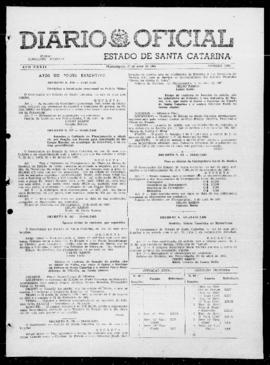 Diário Oficial do Estado de Santa Catarina. Ano 32. N° 7802 de 27/04/1965