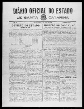 Diário Oficial do Estado de Santa Catarina. Ano 11. N° 2767 de 03/07/1944