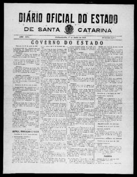Diário Oficial do Estado de Santa Catarina. Ano 16. N° 3950 de 01/06/1949