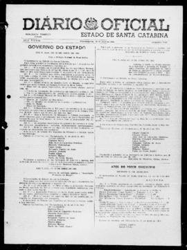 Diário Oficial do Estado de Santa Catarina. Ano 32. N° 7797 de 20/04/1965