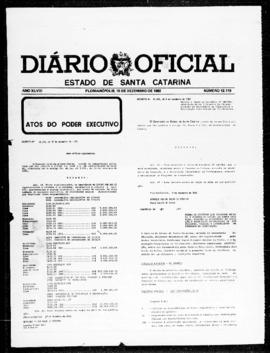Diário Oficial do Estado de Santa Catarina. Ano 48. N° 12110 de 10/12/1982