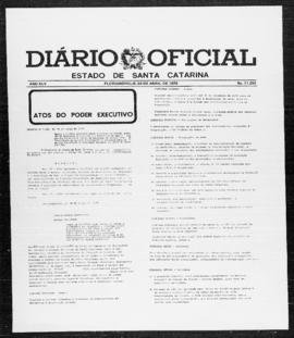 Diário Oficial do Estado de Santa Catarina. Ano 45. N° 11203 de 04/04/1979