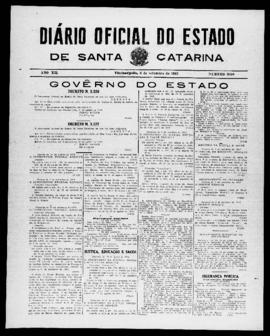 Diário Oficial do Estado de Santa Catarina. Ano 12. N° 3058 de 06/09/1945