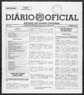 Diário Oficial do Estado de Santa Catarina. Ano 64. N° 15705 de 30/06/1997