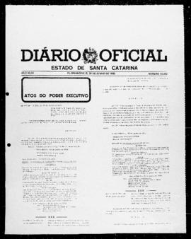 Diário Oficial do Estado de Santa Catarina. Ano 49. N° 12242 de 24/06/1983