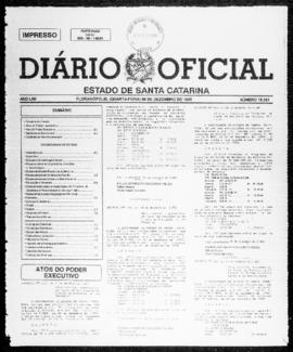 Diário Oficial do Estado de Santa Catarina. Ano 62. N° 15321 de 06/12/1995