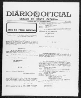 Diário Oficial do Estado de Santa Catarina. Ano 45. N° 11383 de 27/12/1979