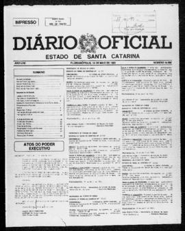 Diário Oficial do Estado de Santa Catarina. Ano 58. N° 14686 de 13/05/1993
