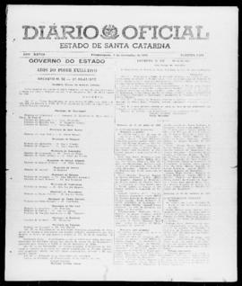 Diário Oficial do Estado de Santa Catarina. Ano 28. N° 6924 de 08/11/1961
