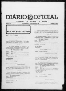 Diário Oficial do Estado de Santa Catarina. Ano 47. N° 11680 de 11/03/1981