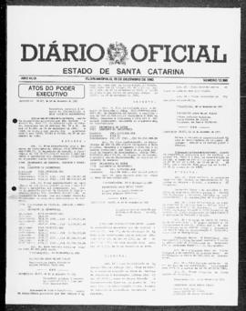 Diário Oficial do Estado de Santa Catarina. Ano 49. N° 12360 de 15/12/1983