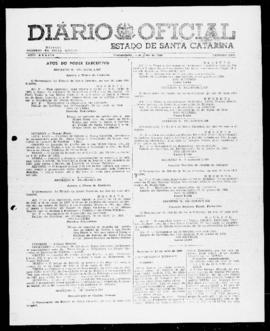 Diário Oficial do Estado de Santa Catarina. Ano 33. N° 8086 de 05/07/1966