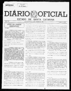 Diário Oficial do Estado de Santa Catarina. Ano 53. N° 13373 de 15/01/1988