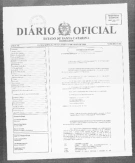 Diário Oficial do Estado de Santa Catarina. Ano 70. N° 17161 de 27/05/2003